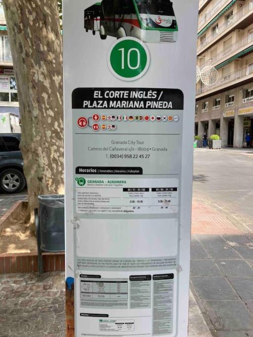 Apartamento Enriqueta Granada Bagian luar foto